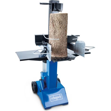[JAMAIS UTILISÉ] Scheppach Fendeur à bûches vertical HL810 - 3000W / 230V - Fendeur de bois hydraulique - Bâti en acier - Puissance de fendage 8 tonnes - Course de fendage 550m - Commande bi-manuelle