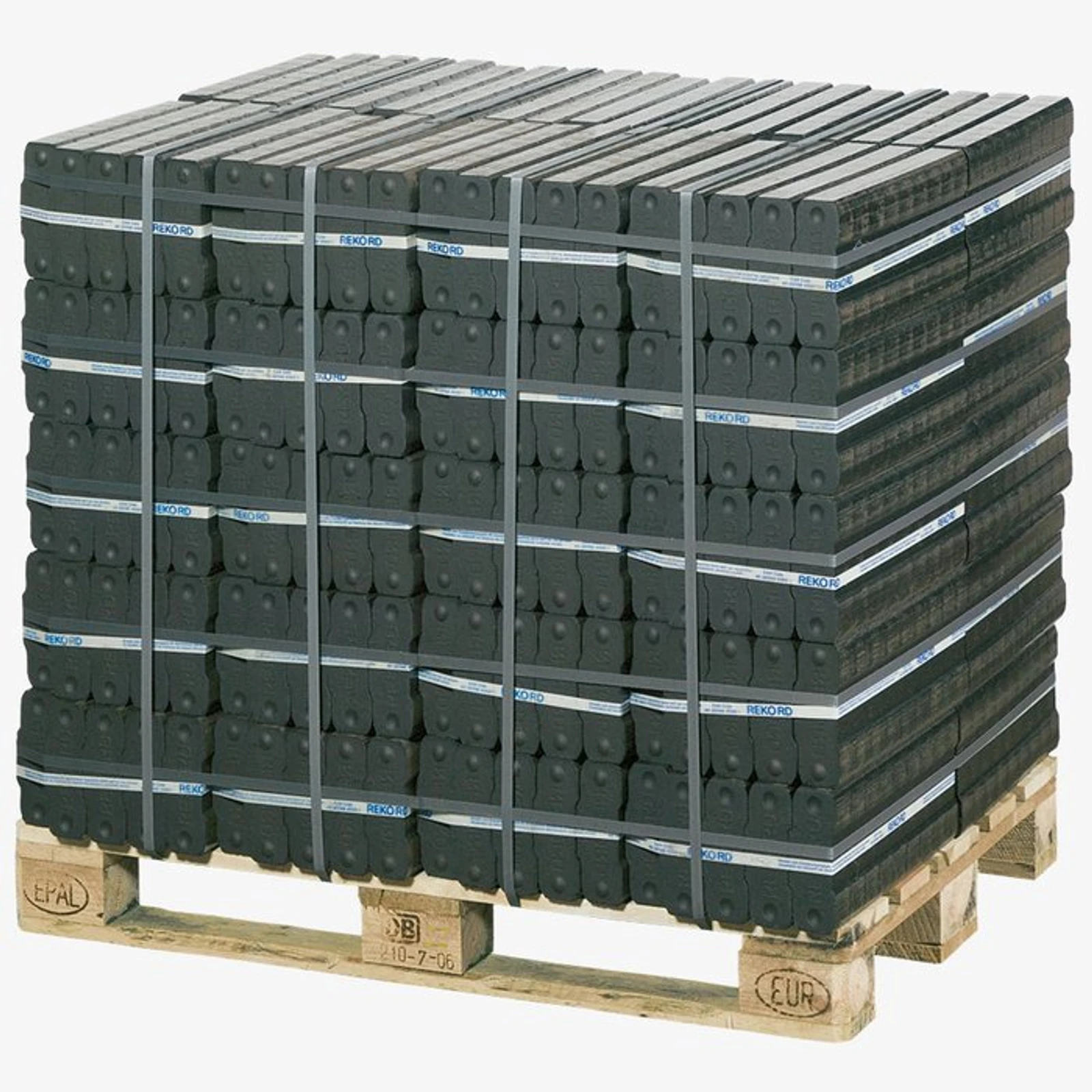 Briquettes de lignite REKORD en palette (40 x 25 kg)
