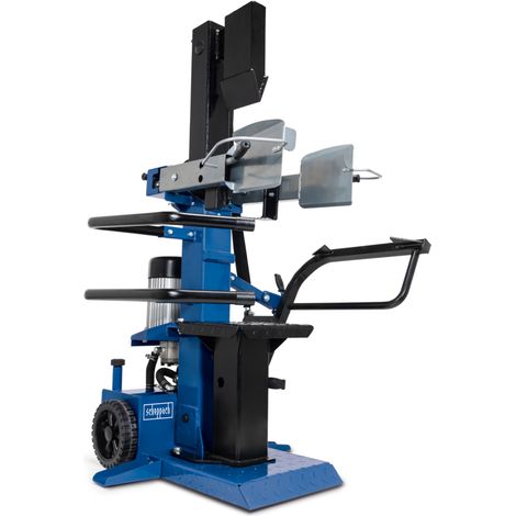 Scheppach Fendeur de bois vertical compact 10T - 3150 W - Jusqu'à 1070 mm - 256 bar - Ø 380 mm