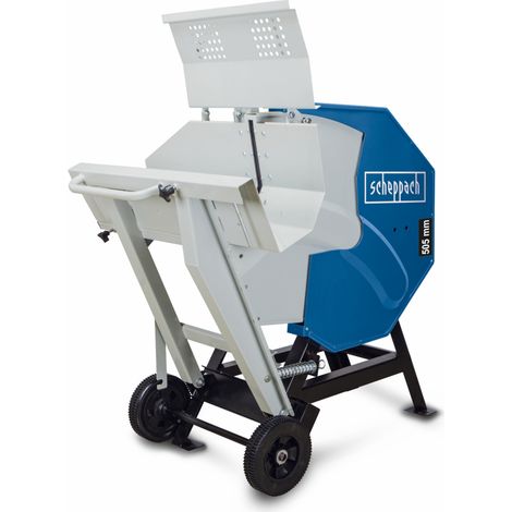[JAMAIS UTILISE] Scheppach Scie à bûches électrique HS510 – Scie circulaire à bascule – Moteur 3000 W – Lame 505 mm – Longueur de coupe max 1000 mm – Diamètre de coupe 170 mm – Couvercle de protection