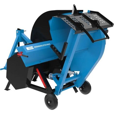 Güde – Scie à bûches électrique 700 mm – Capacité de coupe 240 mm – Puissance 18 kW – Moteur pour bois dur et teck – Construction acier - GWS 700 ZR HM